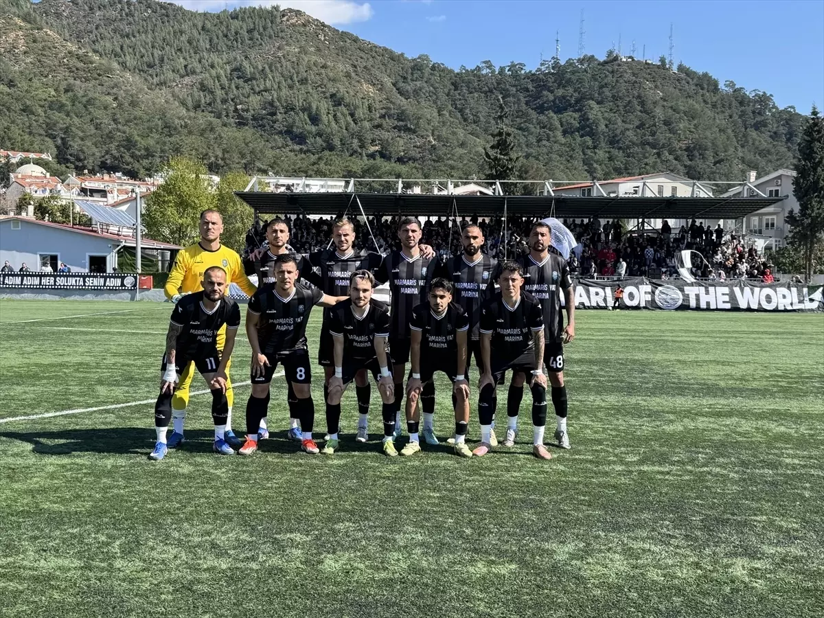 Marmaris Yat Marin MFK, Denizlispor\'u 2-0 Mağlup Etti