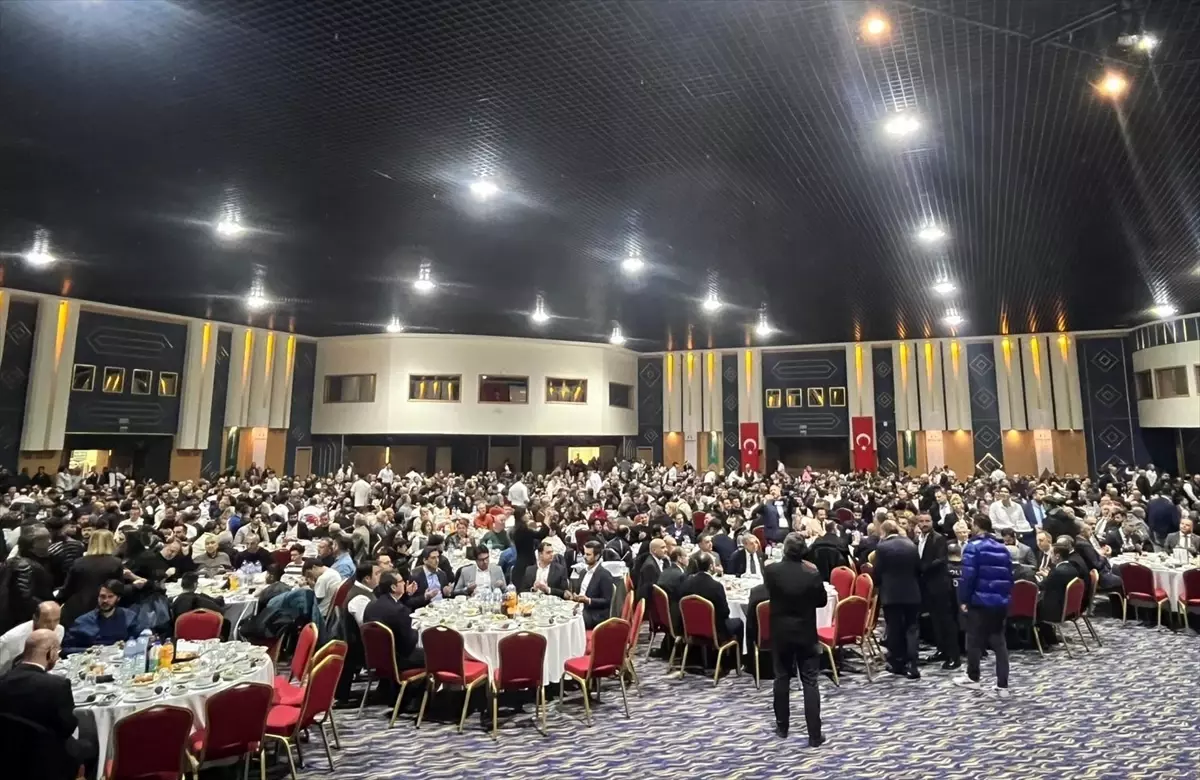 MASFED Geleneksel İftar Programı Düzenledi