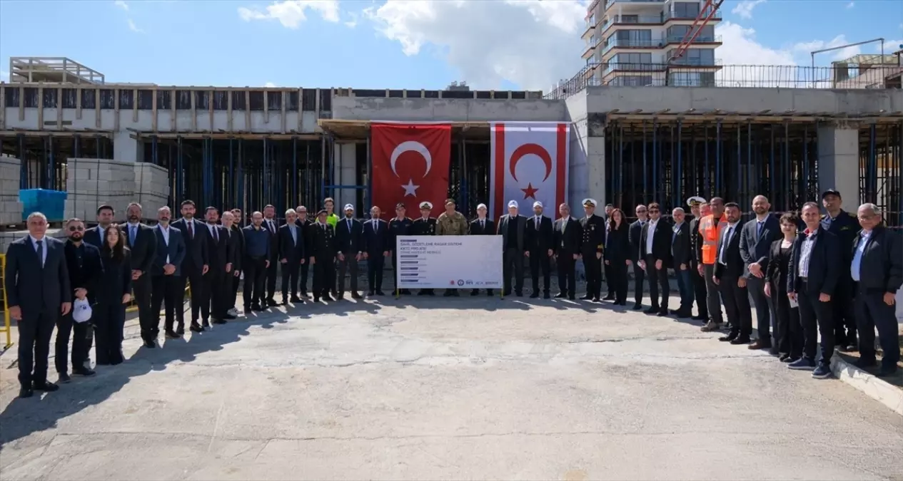 KKTC\'de Radar Sistemi Projesi Başladı