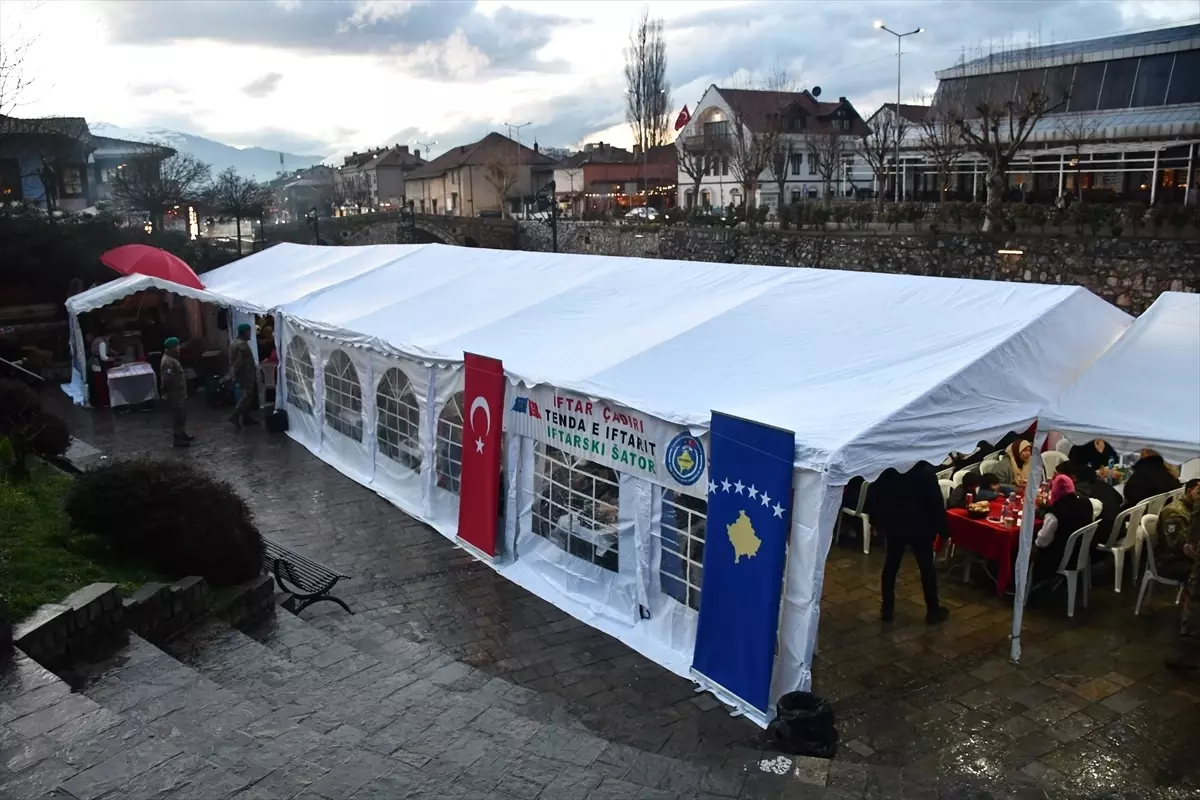 Prizren\'de İftar Programı Düzenlendi