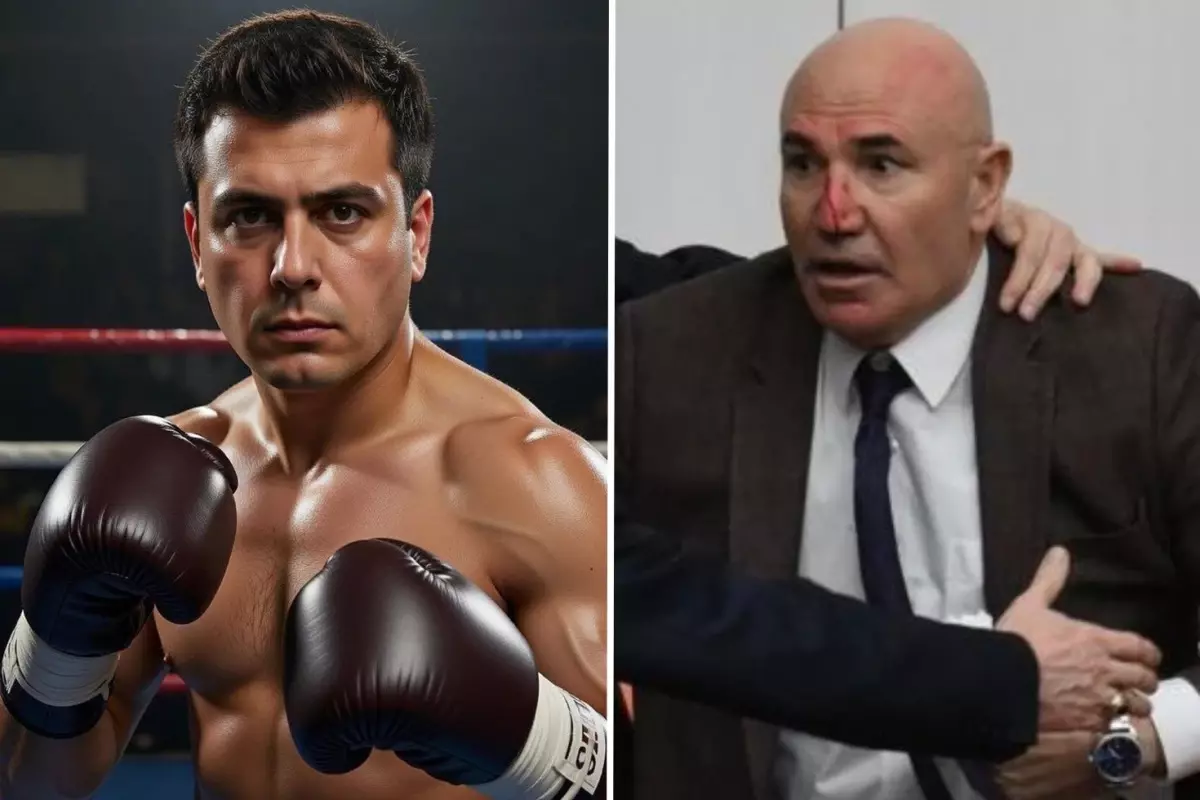 Melih Gökçek\'ten TBMM\'deki arbede sonrası Mahmut Tanal paylaşımı: Sonuç bu olur