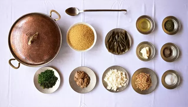 Burdur’un Lezzeti: Sarma Aşı