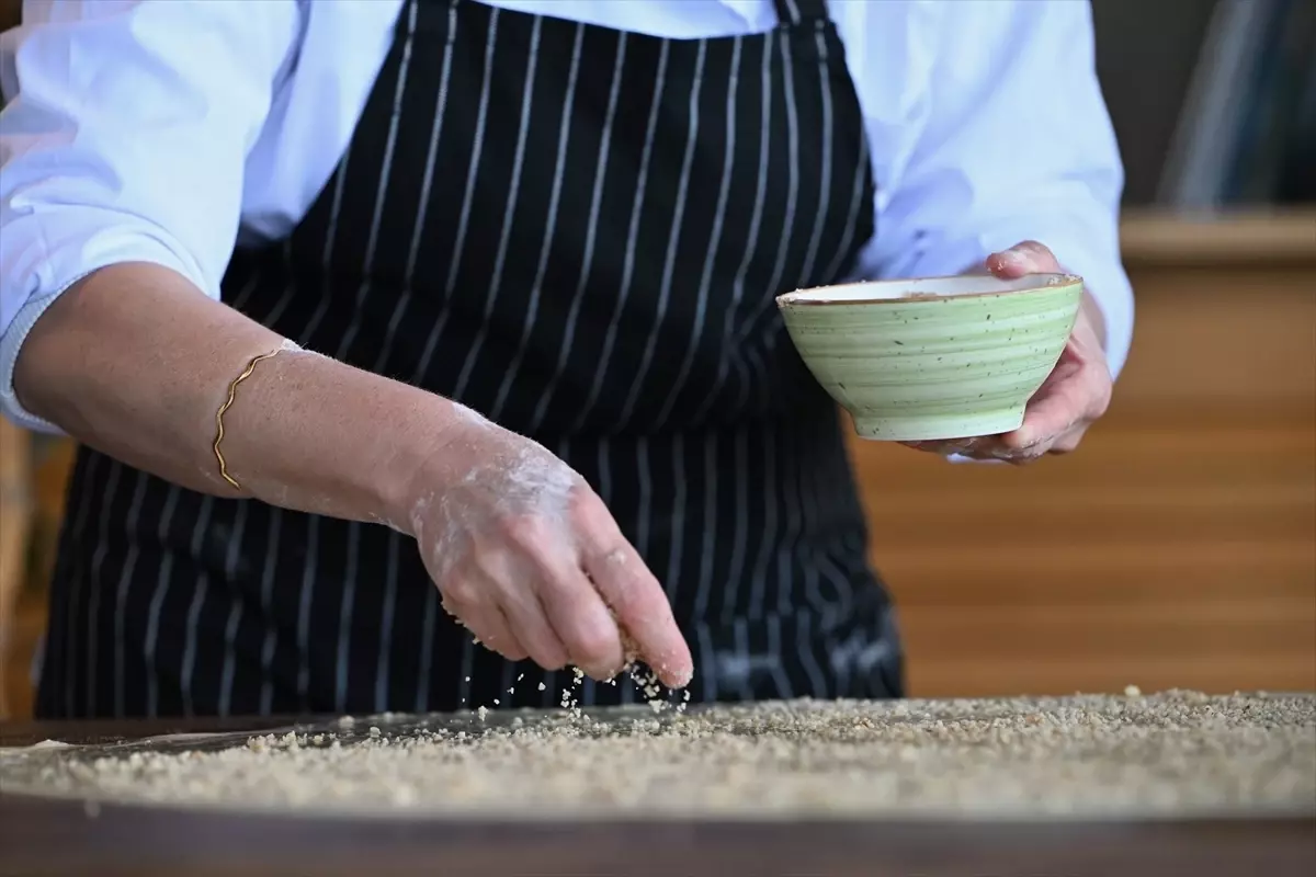 Düzce\'nin Melengücceği Tatlısı