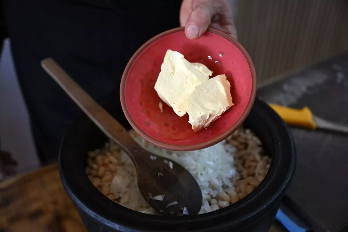 Nevşehir\'in Güveçte Kuru Fasulyesi