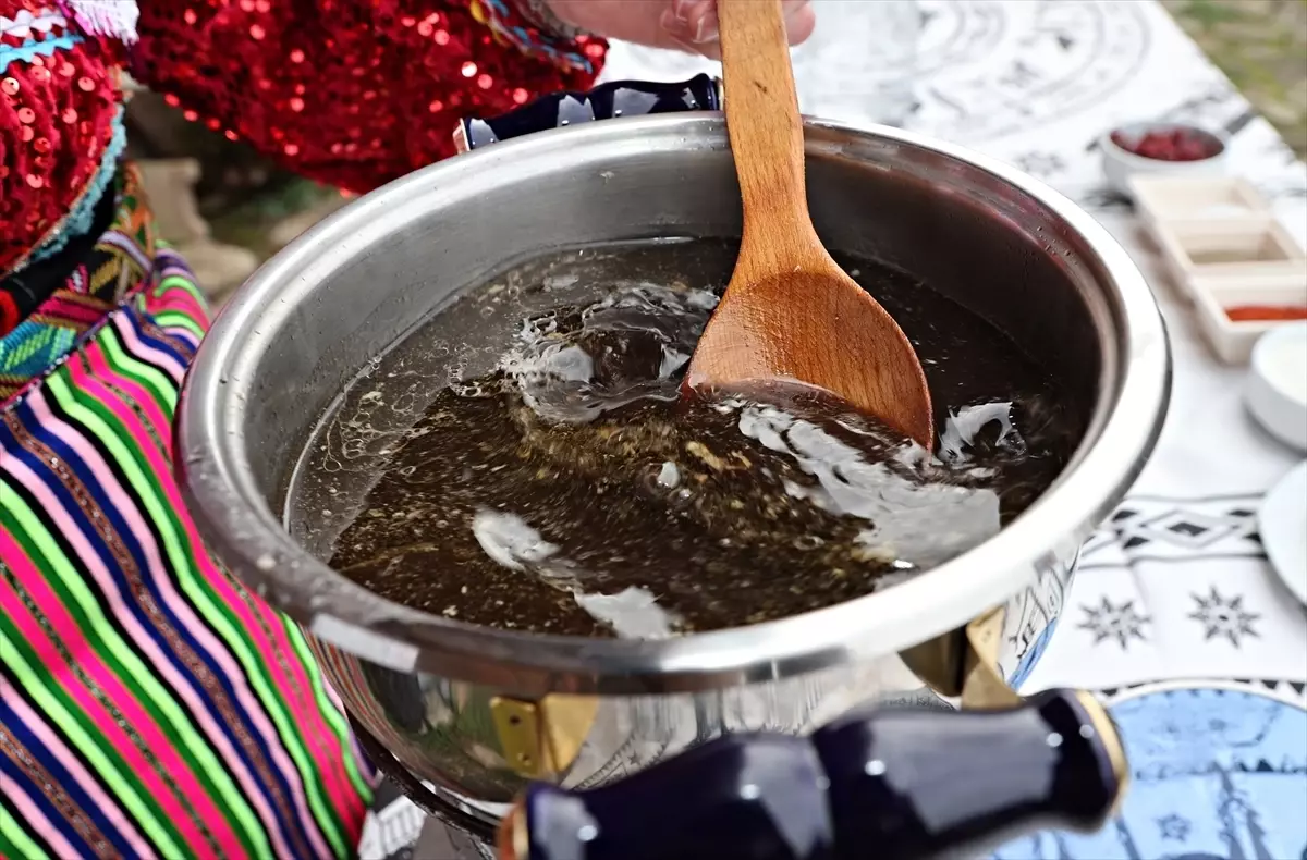 Kastamonu\'nun Coğrafi İşaretli Kara Çorbası