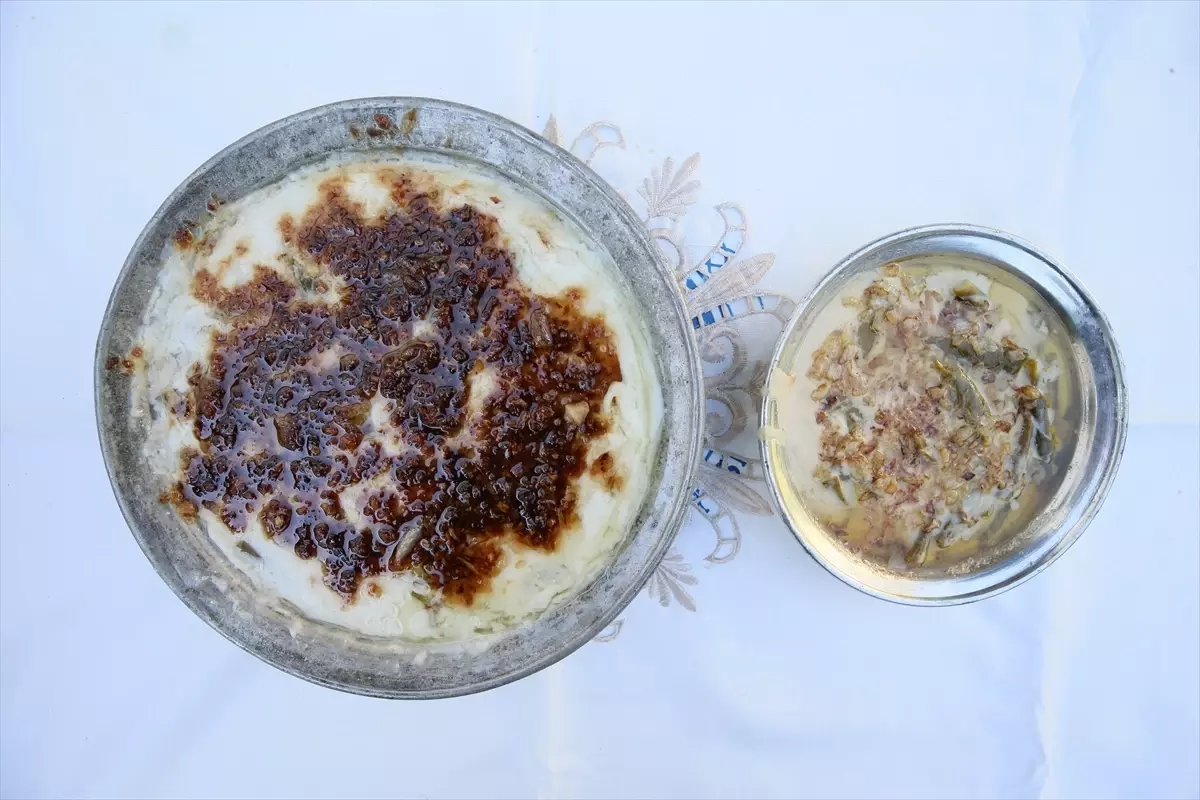 Malatya\'nın Kiraz Yaprağı Sarması