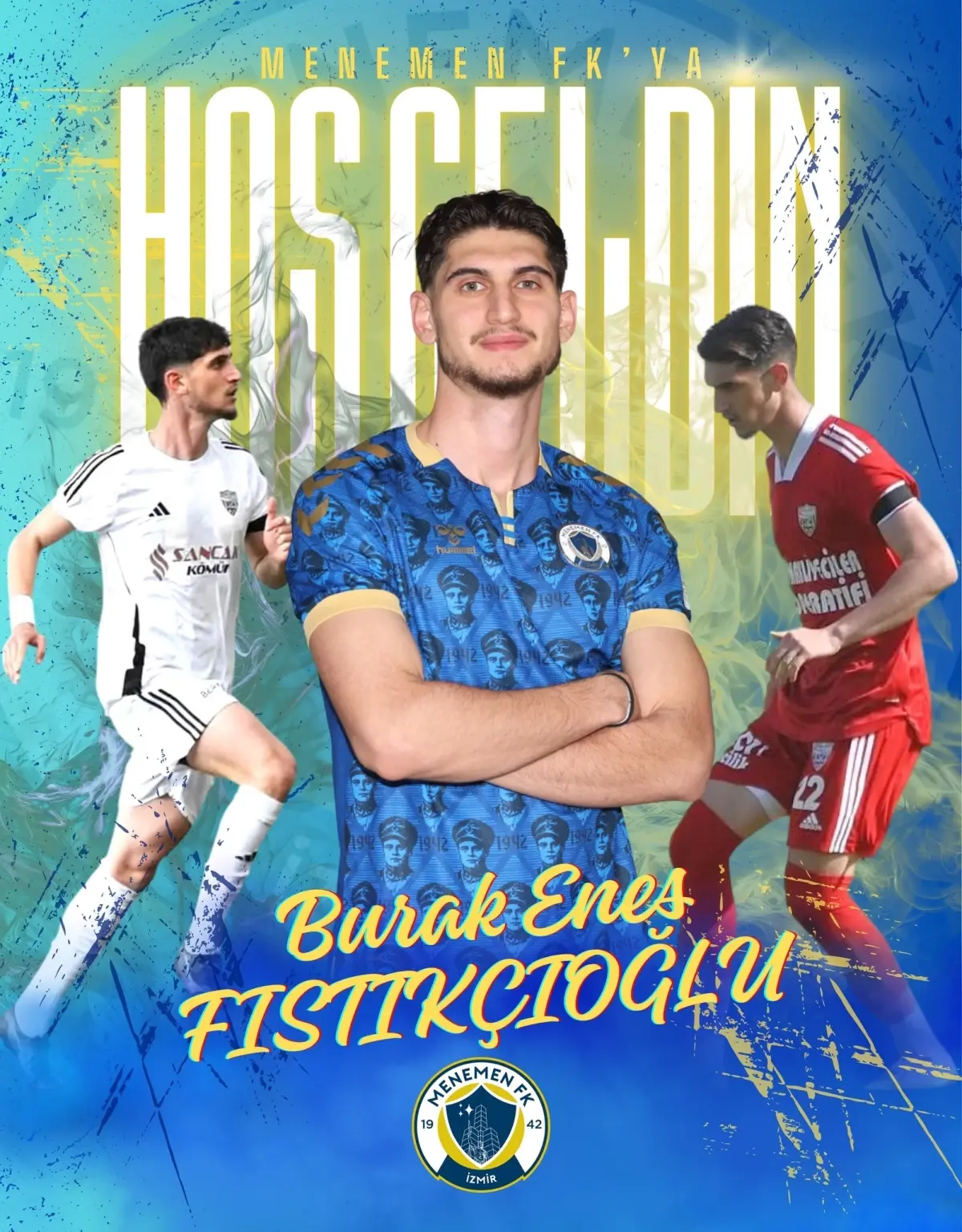 Menemen FK, Burak Enes Fıstıkçıoğlu ile Anlaştı
