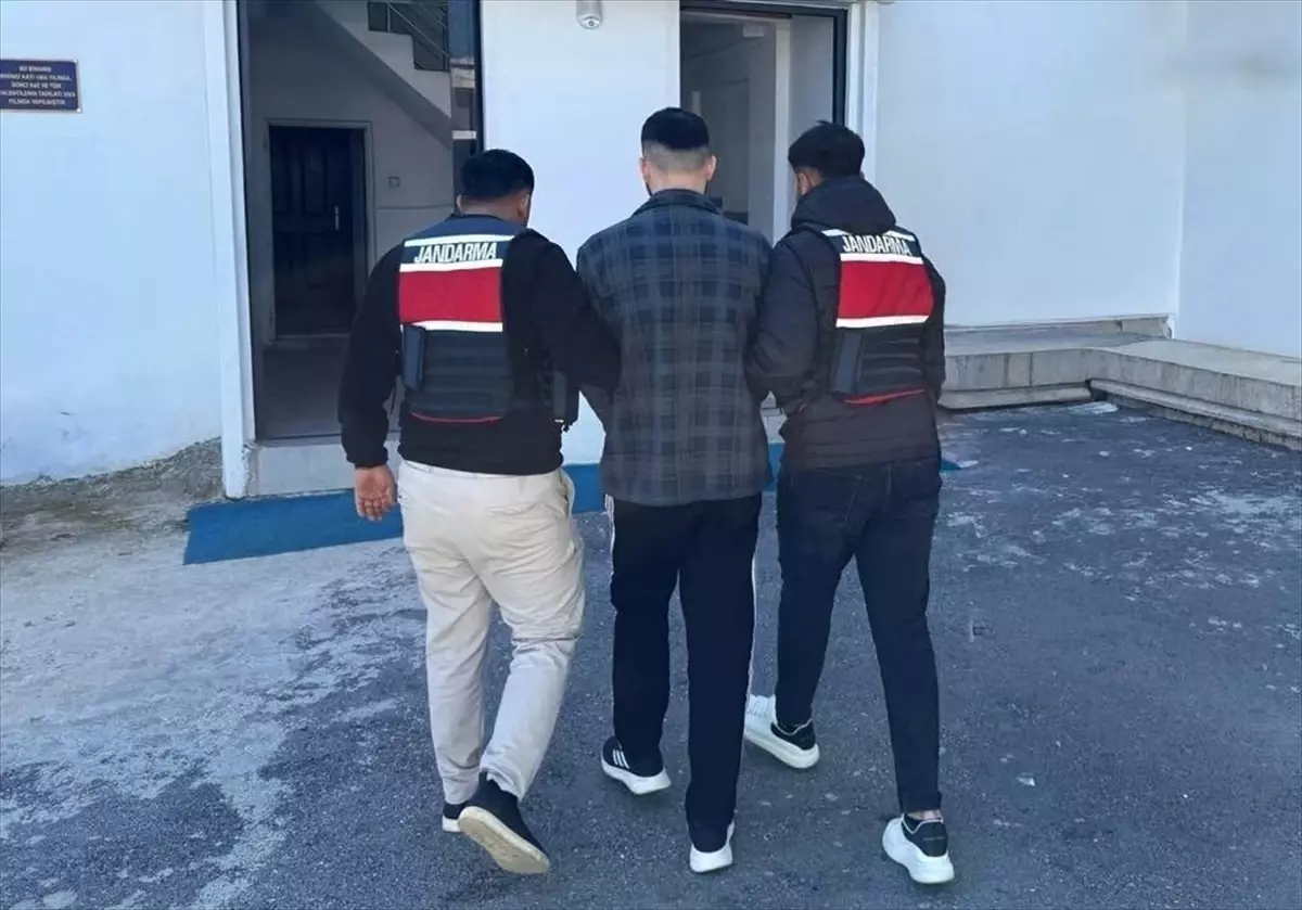 Mersin\'de Firari Hükümlü Yakalandı