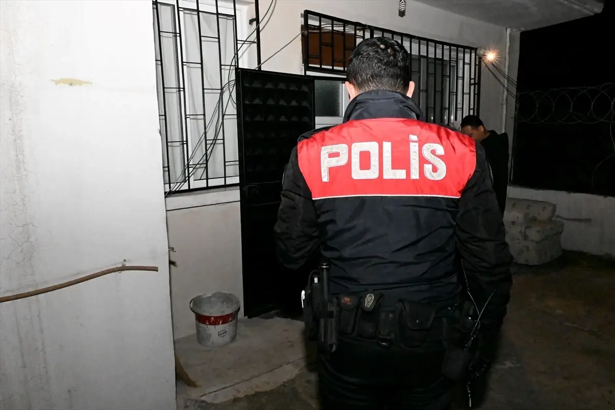 Mersin\'de 754 Şüpheli Yakalandı