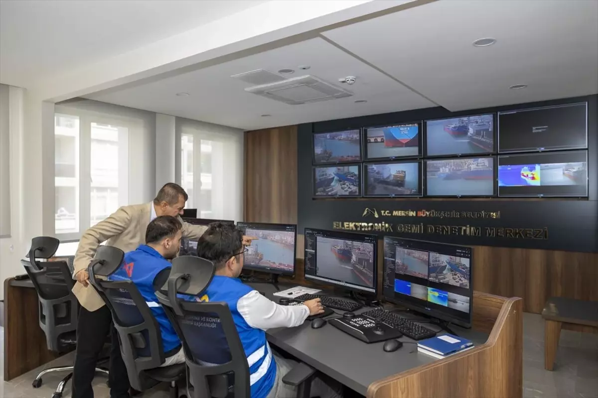 Mersin Limanı\'nda Kirli Deşarj Cezası: 13 Milyon Lira