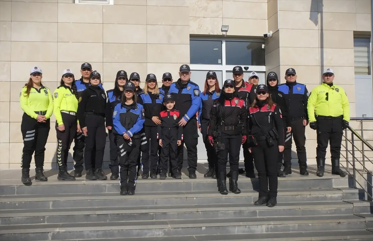 DMD Hastası Çocuğun Polislik Hayali Gerçekleşti