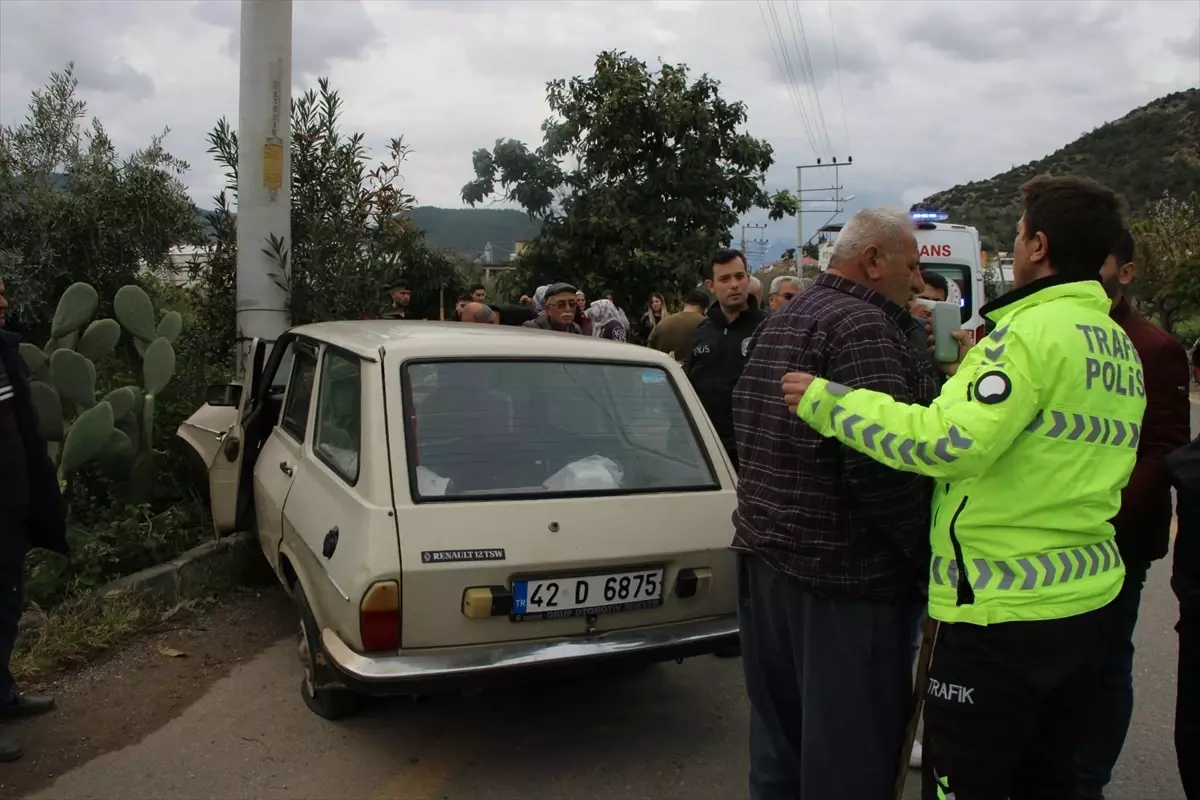 Mersin\'de Kaza: İki Yaralı