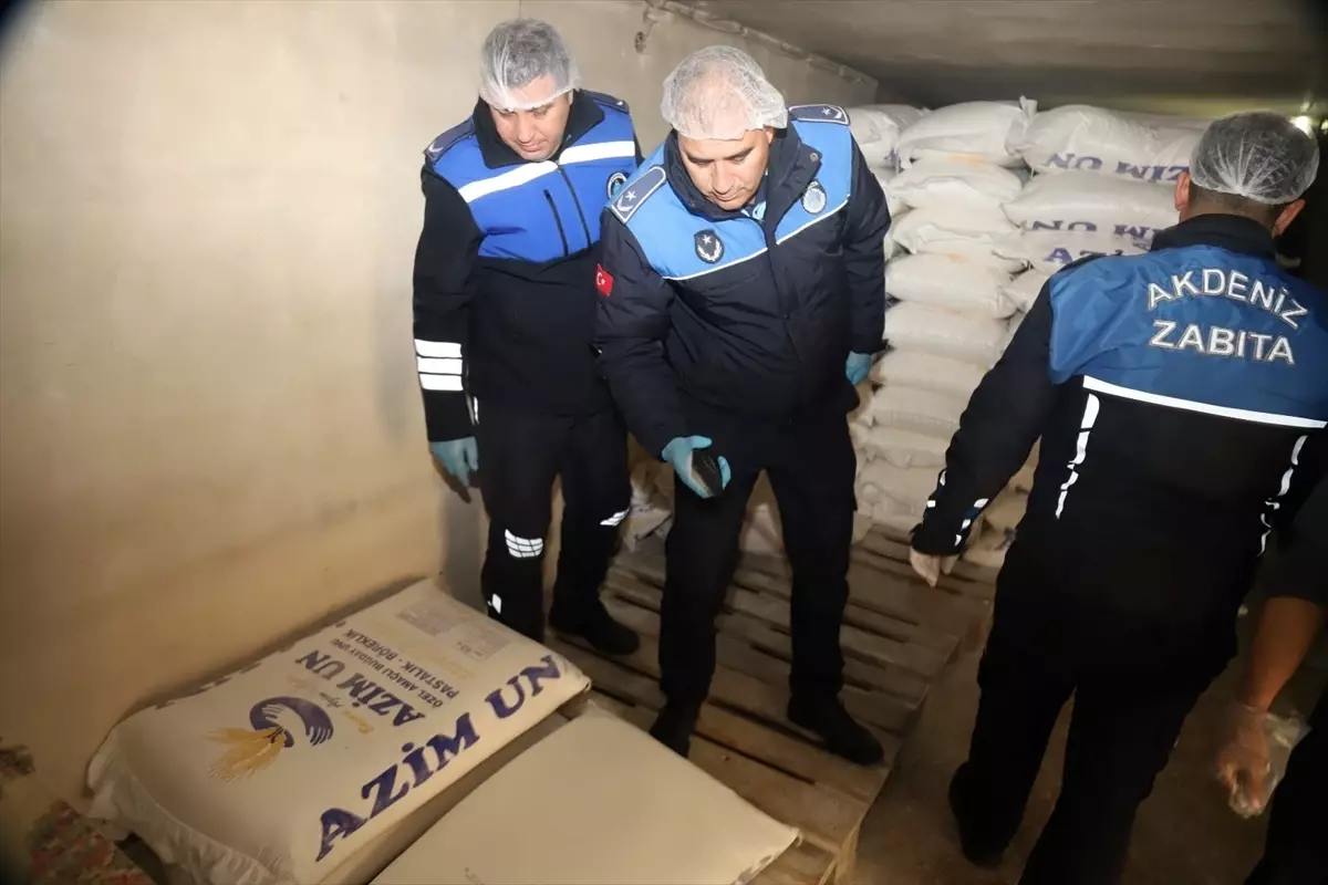 Ruhsatsız Fırına Hijyen Cezası