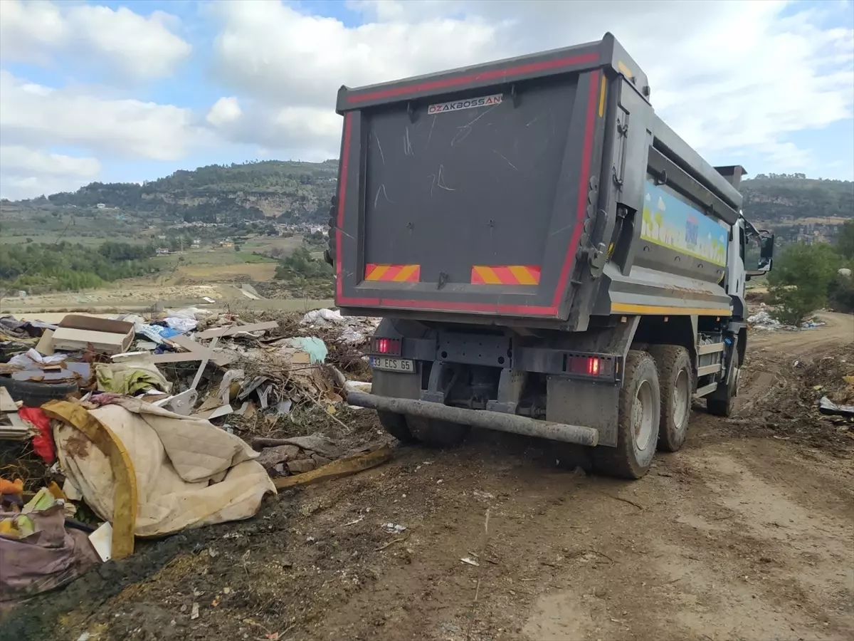 Yenişehir Belediyesi\'ne Ormanlık Alana Atık Döktüğü İçin Ceza