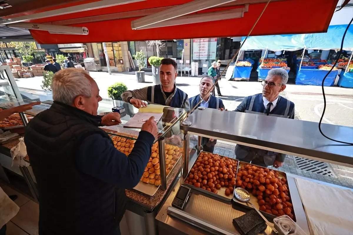 Mersin\'de Fahiş Fiyat Denetimleri