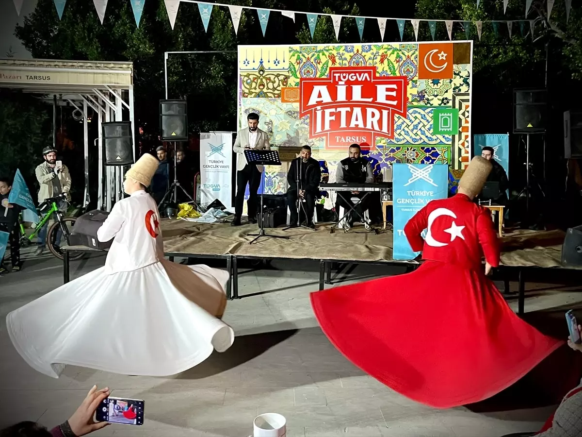 TÜGVA Tarsus\'ta Aile İftarı Düzenledi