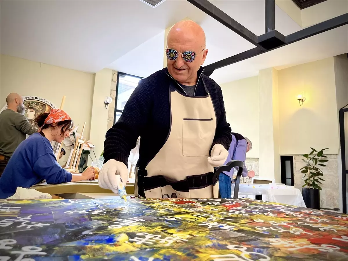 Uluslararası Sanatçı İkamet Programı Tarsus\'ta Başladı