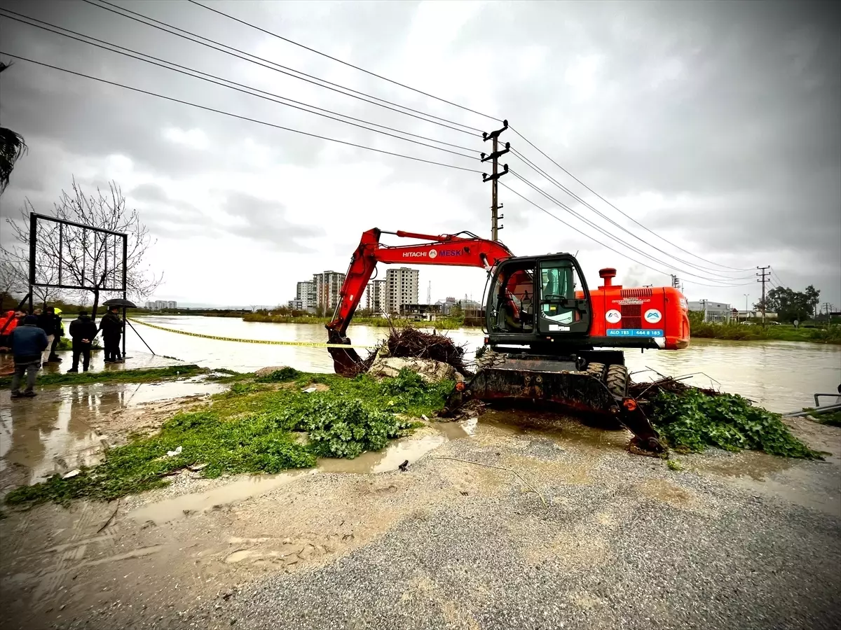 Tarsus\'ta Baraj Gölü\'nde Su Seviyesi Yükseldi