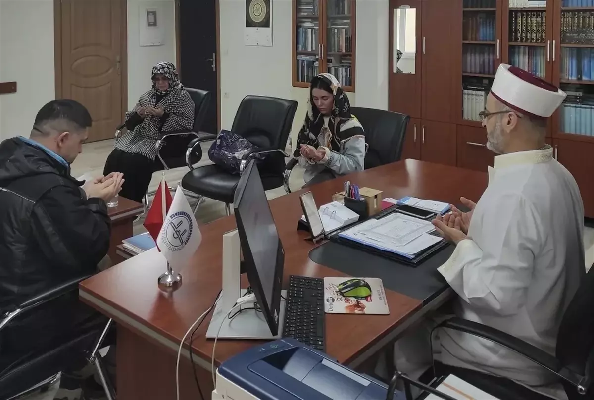 Akkuyu NGS\'de Çalışan Rus Kadın Müslüman Oldu