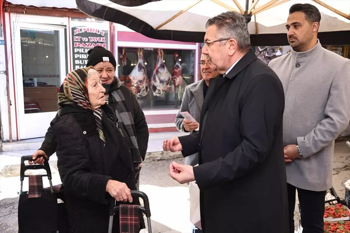 Merzifon\'da Su Şebekesi Yenileniyor