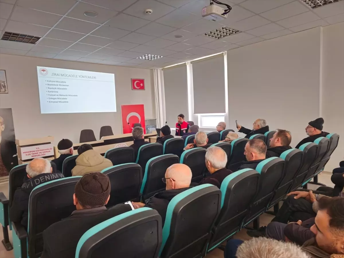 Merzifon\'da Bitki Koruma Eğitimi