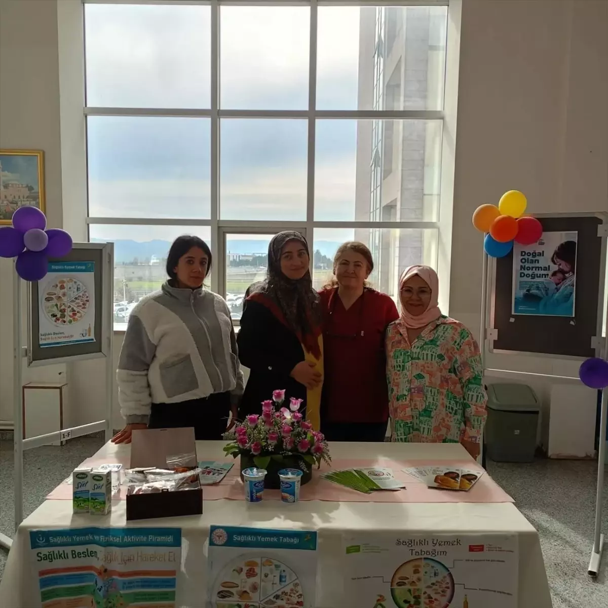 Anne Adaylarına Bilgilendirme Stantı