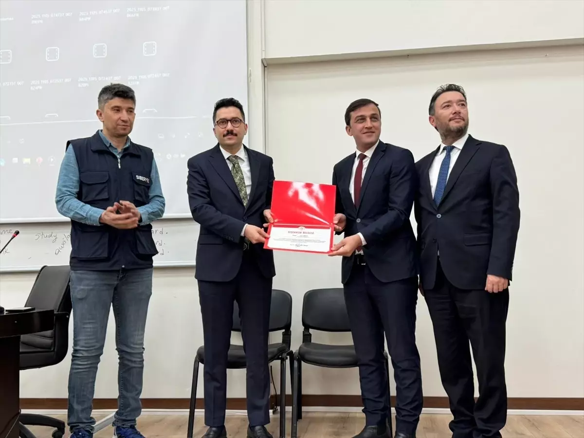 Amasya\'da IBAN Tuzağı Konferansı