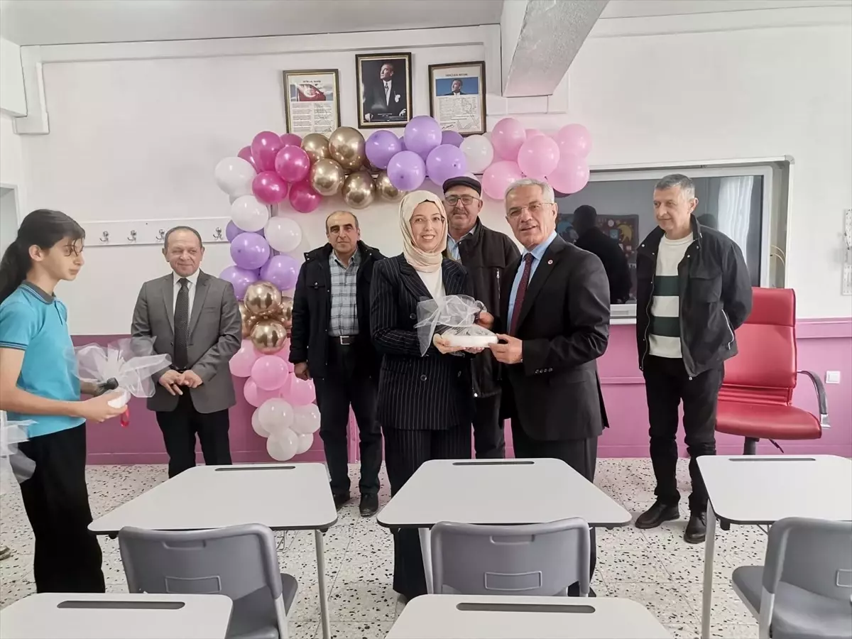 Matematik Sınıfı Hizmete Girdi