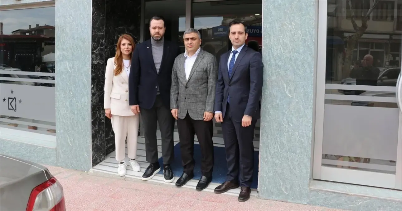 Kaymakam Karaaslan Esnafa ve Muhtarlara Ziyaret