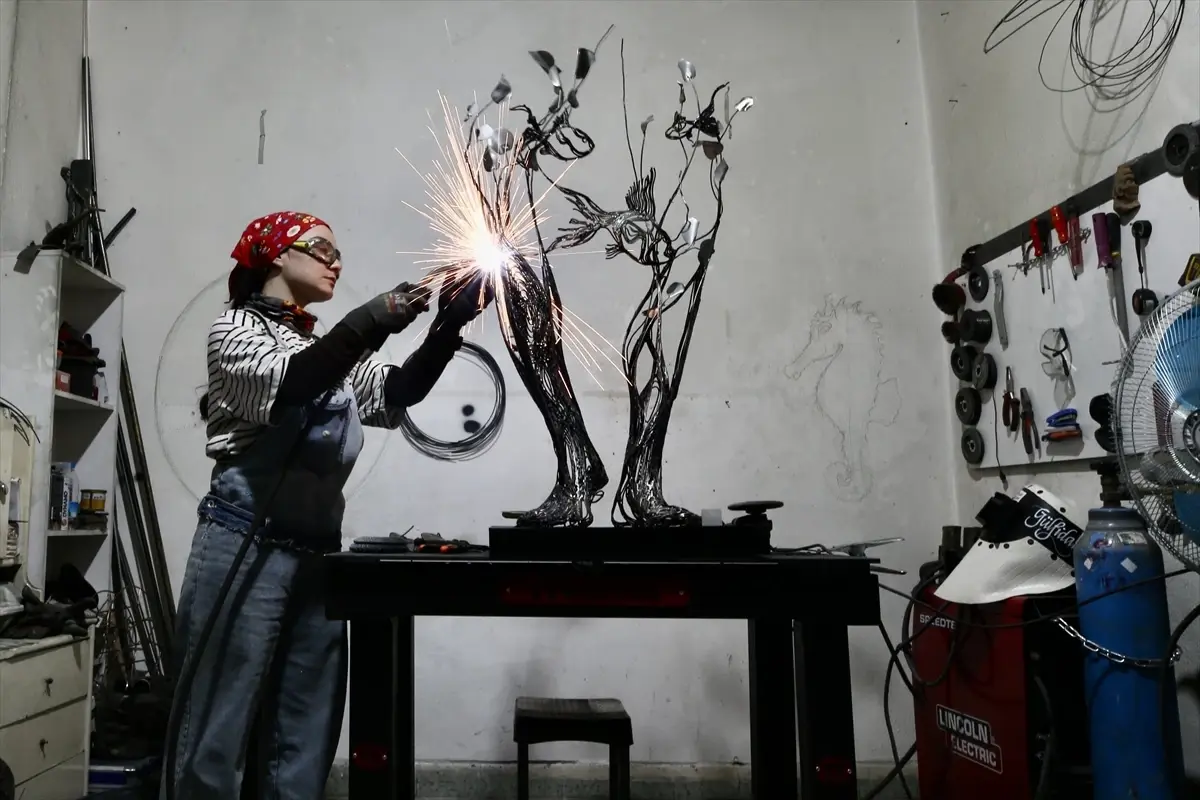 Gülfidan Soyuğur: Metalin Ruhu