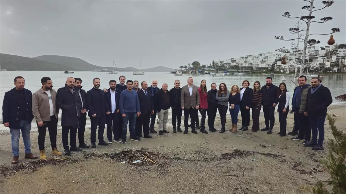 MHP Bodrum İlçe Başkanı Basınla Buluştu