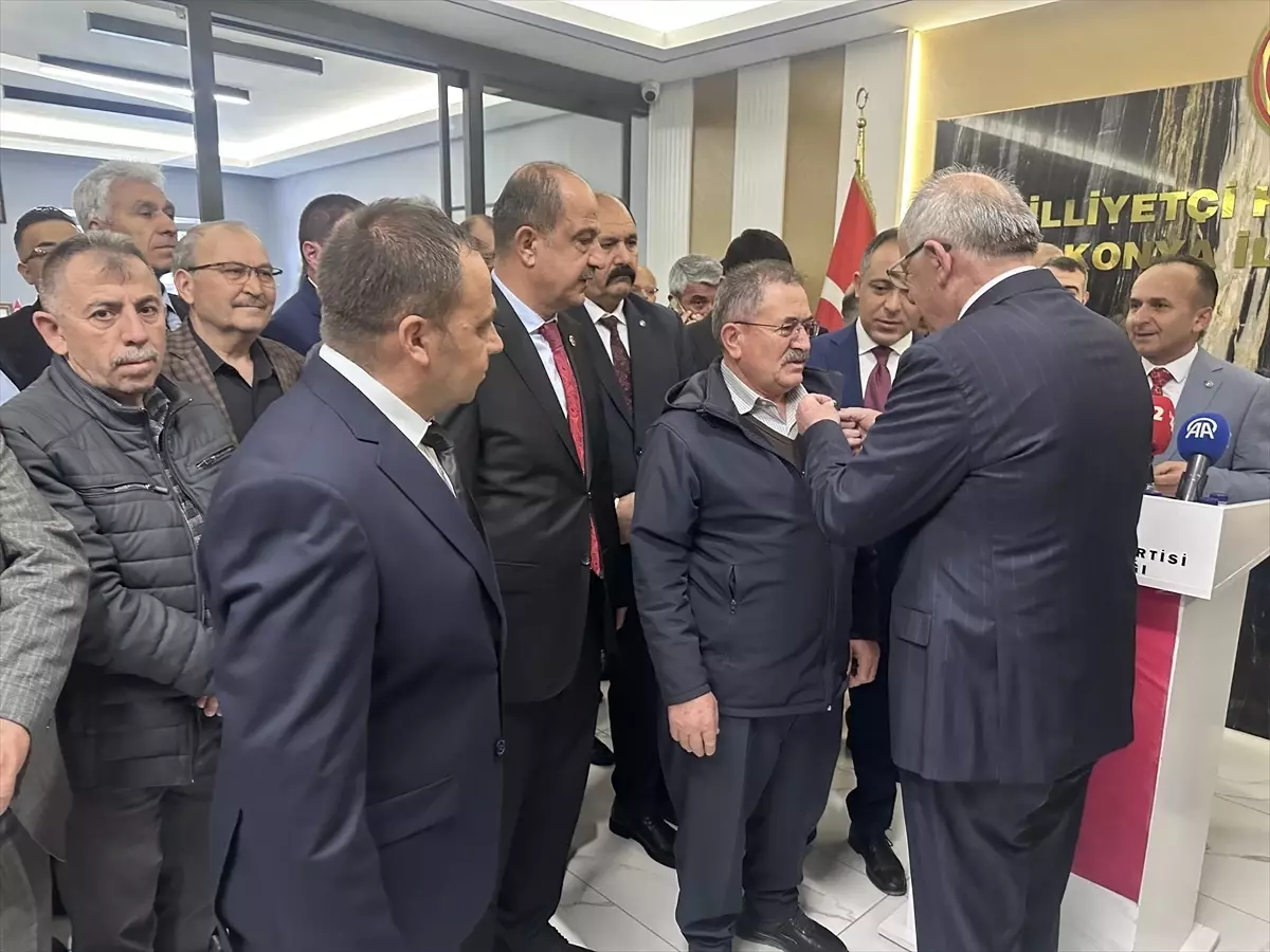 MHP Genel Başkan Yardımcısı Kalaycı, Konya\'da partililerle bayramlaştı Açıklaması