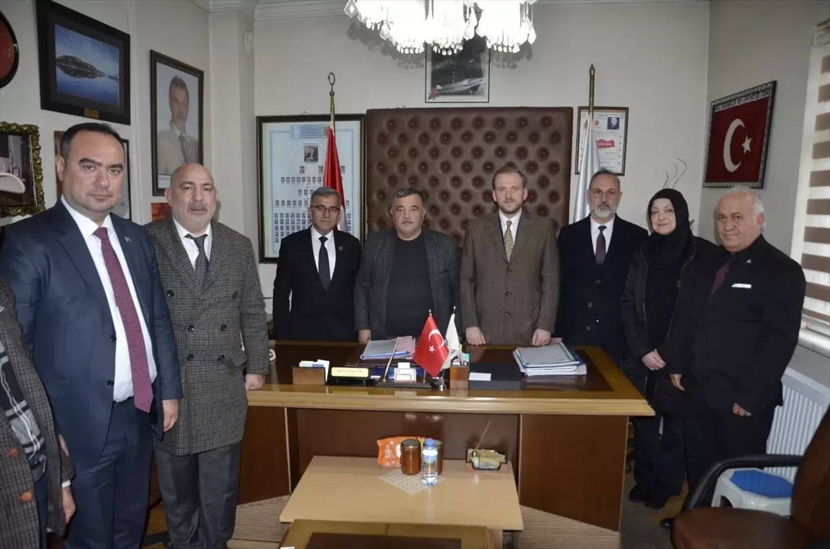 MHP Ula\'da Ziyaretler Gerçekleştirdi