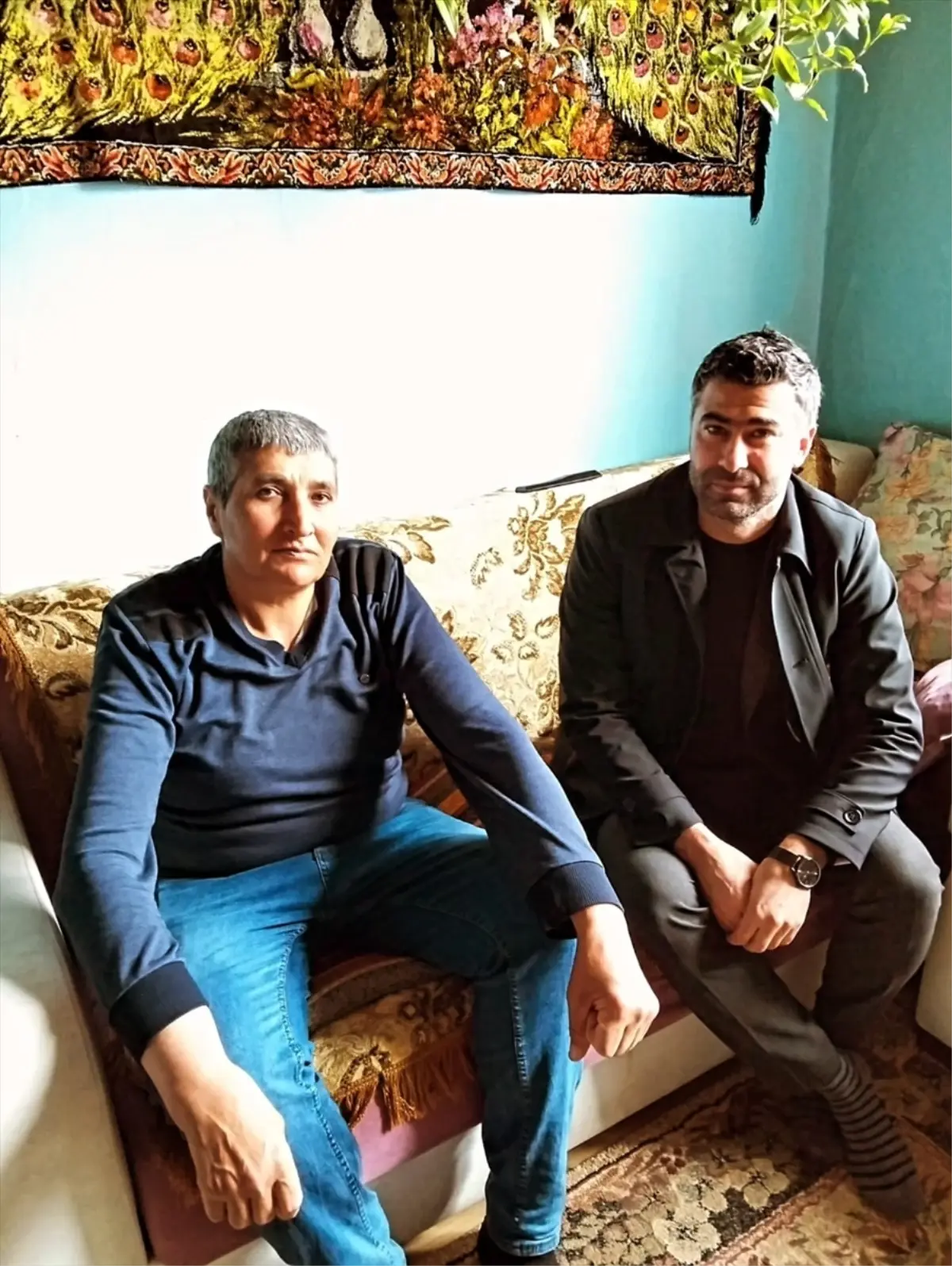 MHP İlçe Başkanı Yaşlı ve Hastaları Ziyaret Etti