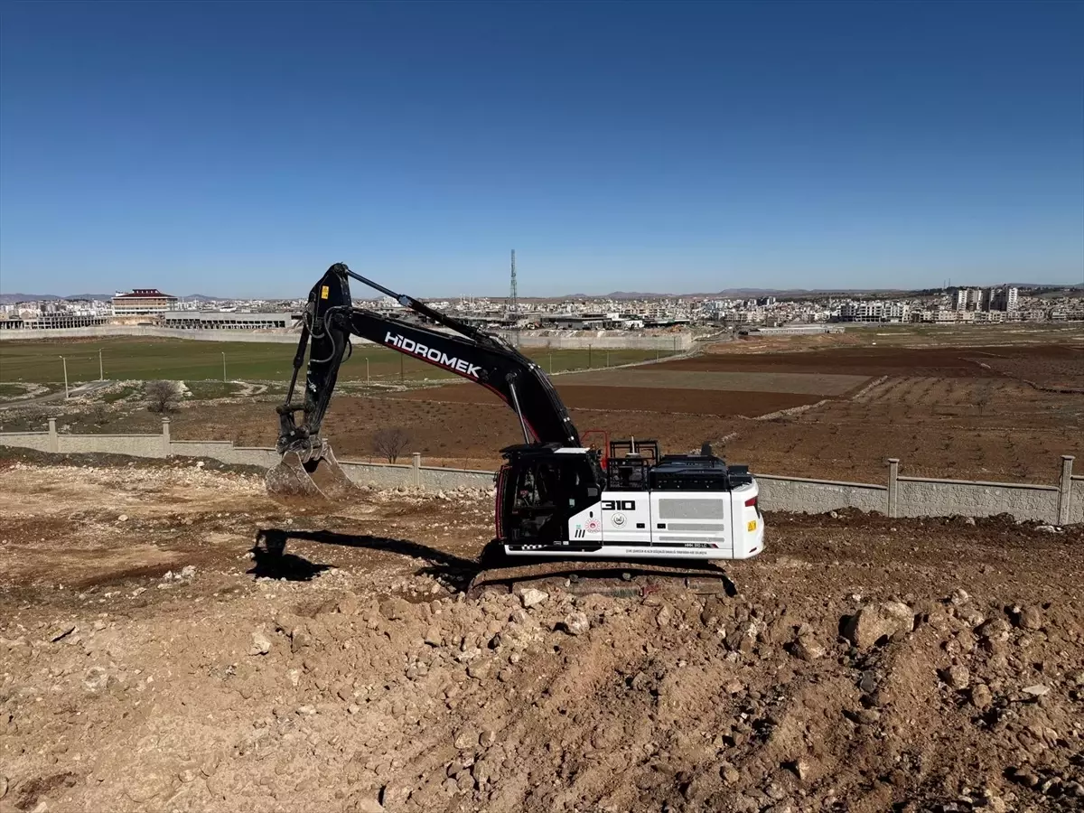 Mardin\'de Fidan Dikim Etkinliği