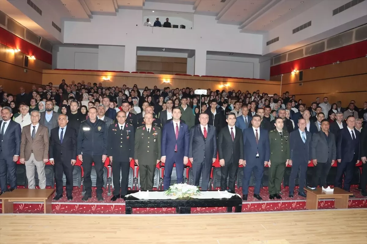 Mardin\'da İstiklal Marşı Programı