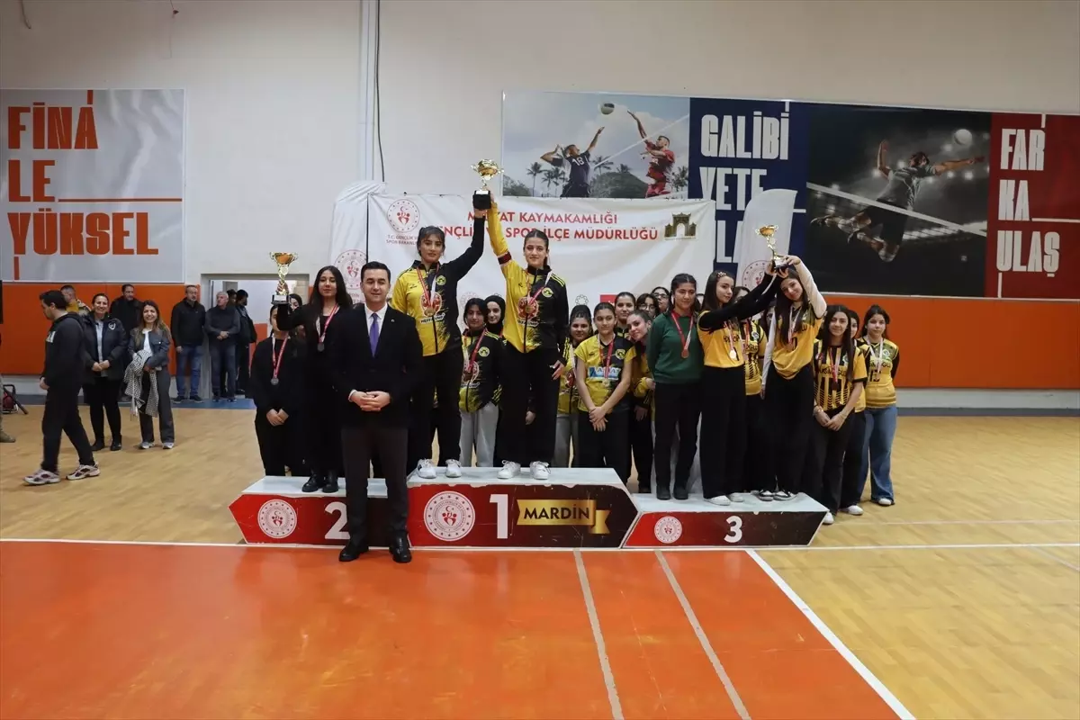 Spor Başarıları Midyat\'ta Ödüllendirildi