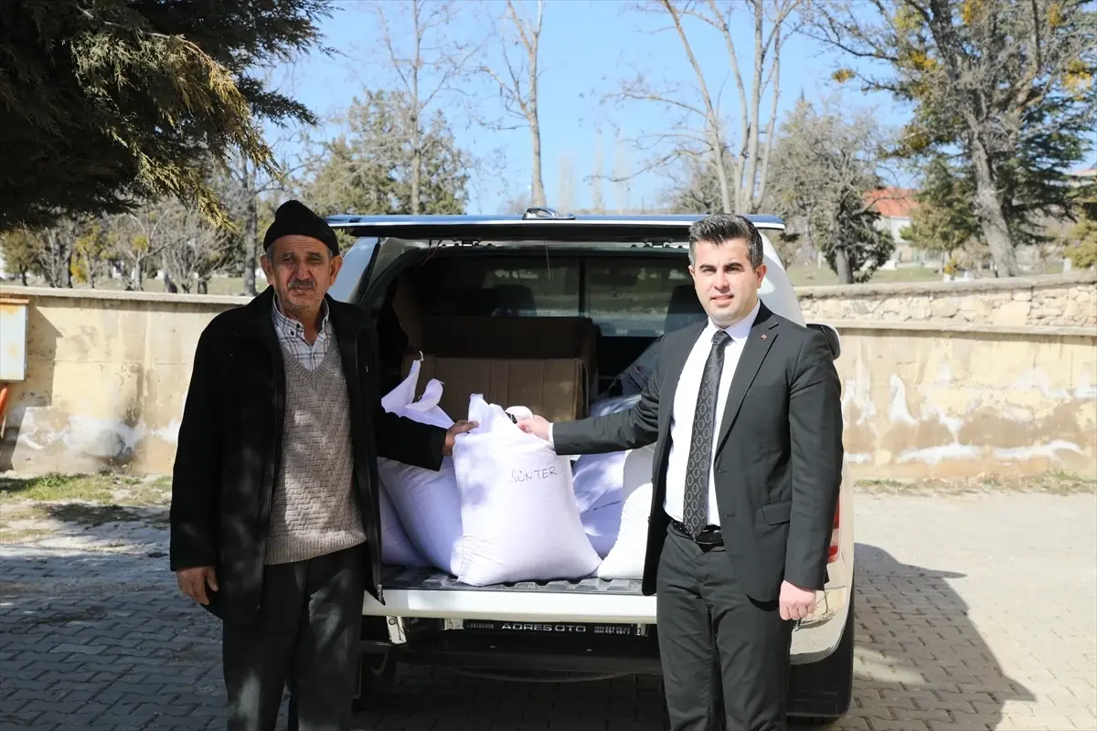 Eskişehir\'de Ata Tohumu Dağıtımı