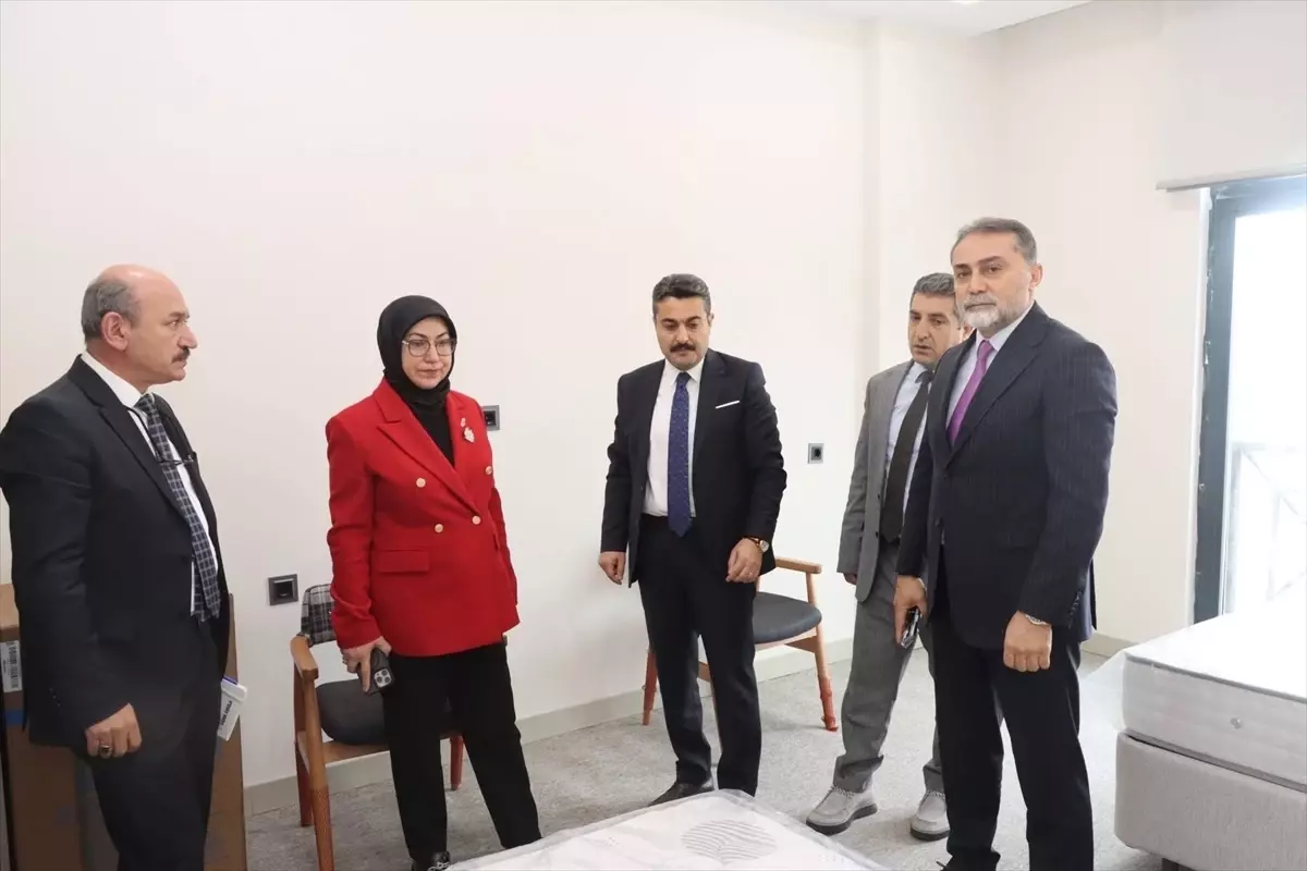 Rukiye Toy Sivas Eğitim Merkezi\'nde İnceleme Yaptı