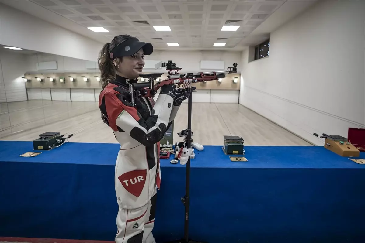 Damla Köse\'nin Olimpiyat Hedefi