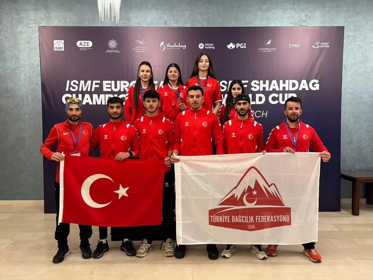 Türk Sporcular Dağ Kayağı Şampiyonasında Tarih Yazdı
