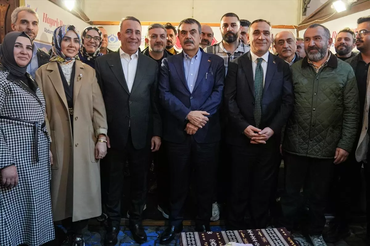 Bakan Tekin: Milli Değerler Eğitimin Temelidir