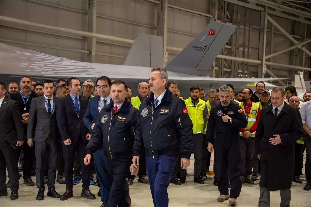 Milli Muharip Uçak KAAN\'ın Prototipleri Teste Hazır