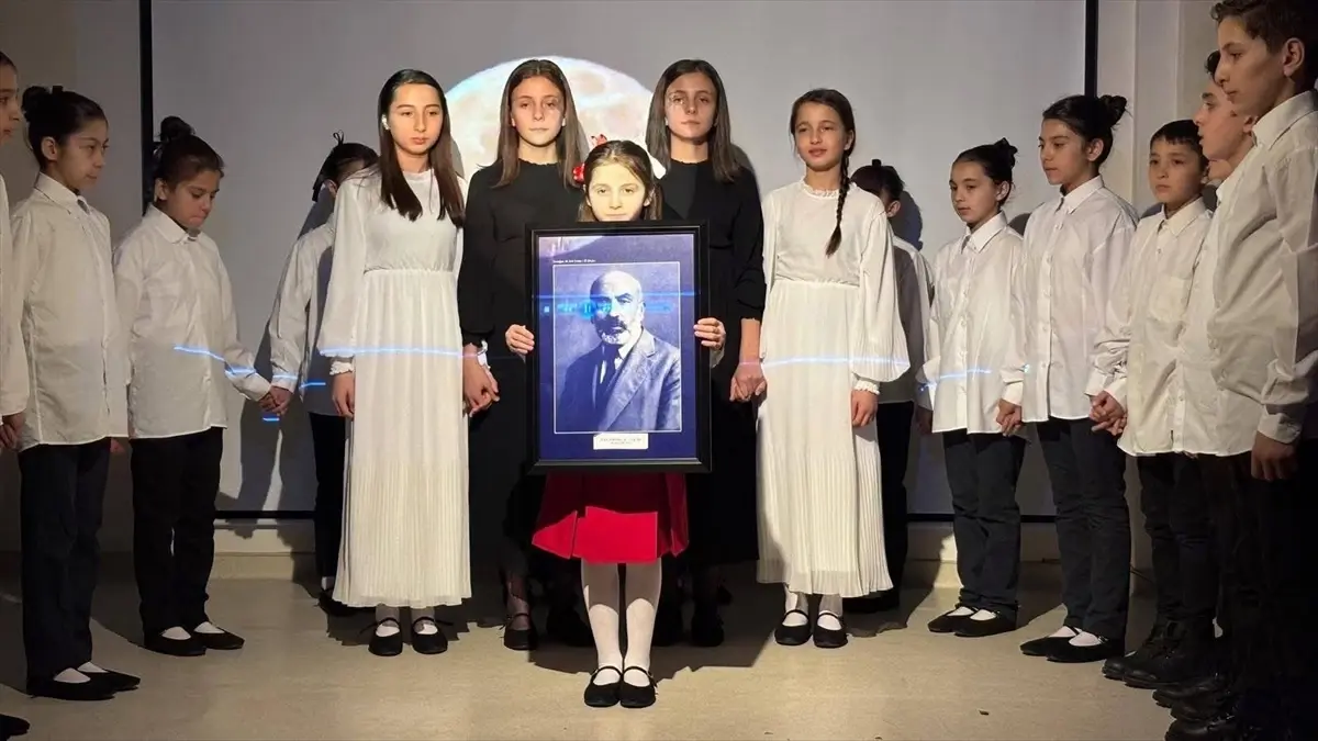 İstiklal Marşı Anma Programları Düzenlendi