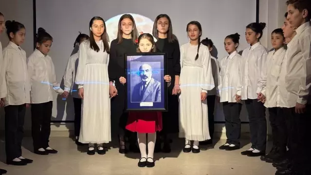 İstiklal Marşı Anma Programları Düzenlendi