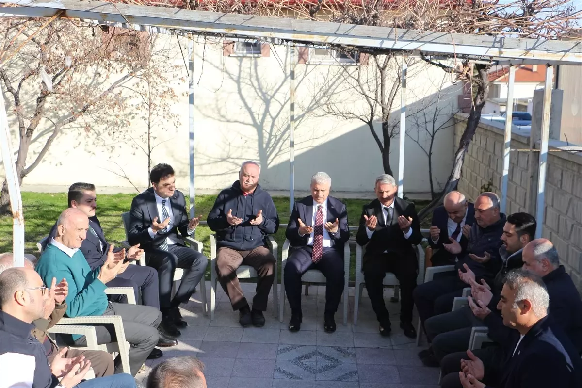 Musa Heybet Yunak\'ta Ziyaret Gerçekleştirdi