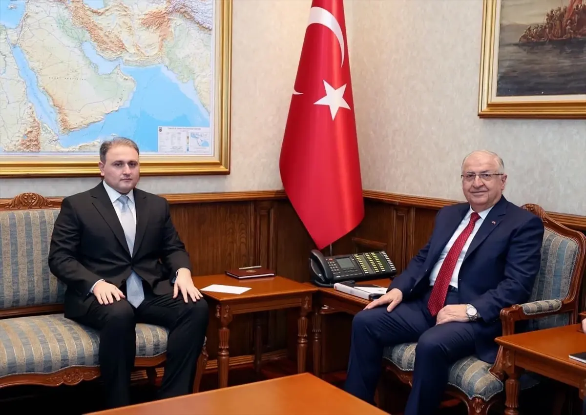 Güler ve Mustafayev Bir Araya Geldi