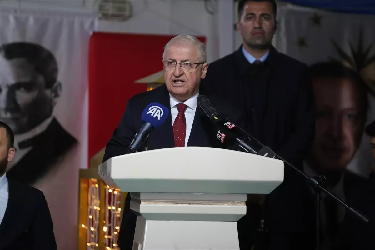 Bakan Güler: Türkiye Diplomatik Çözümleri Destekliyor