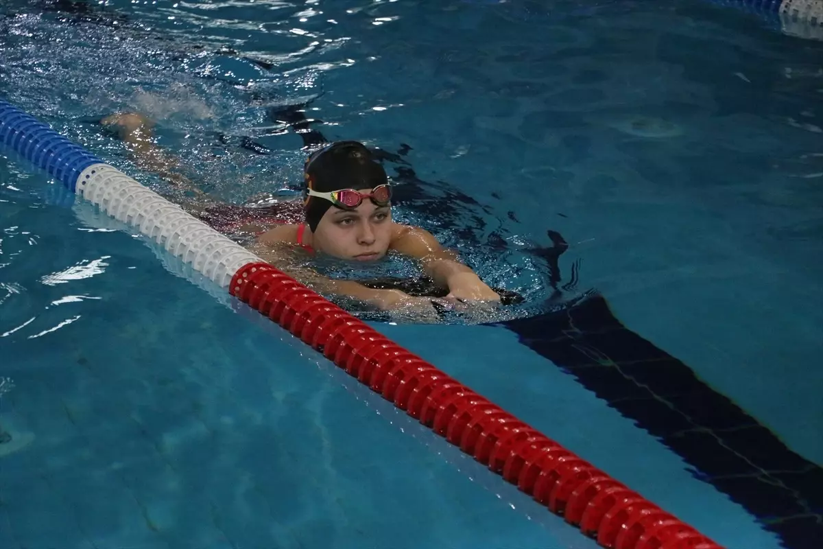 Derin Anbarlı Avusturya\'da Madalya Peşinde