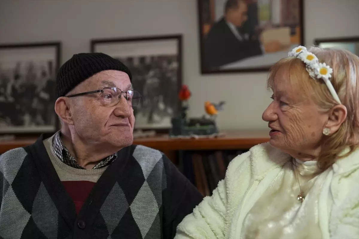 Aşk İkinci Baharını Yaşadı